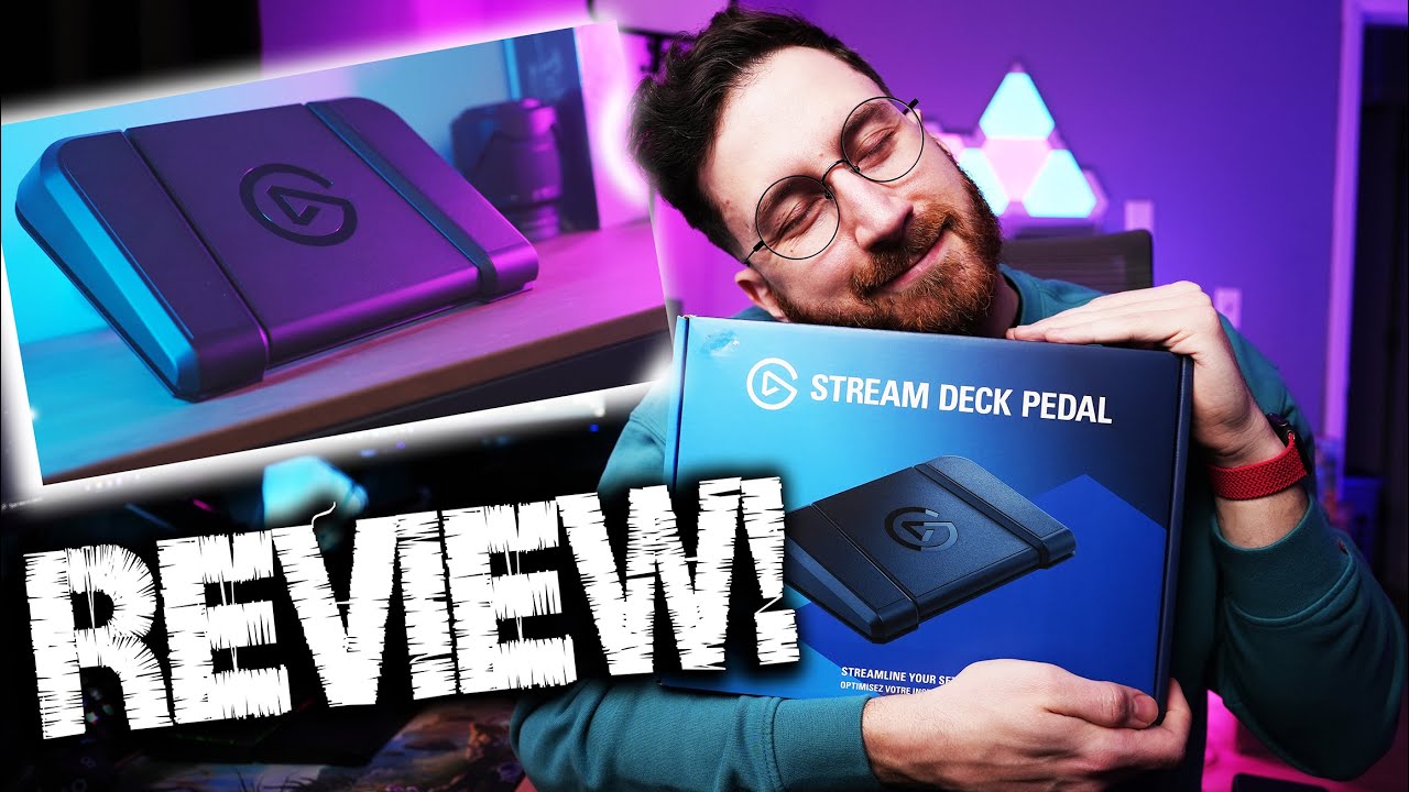 Elgato Stream Deck Pedal Review and Unboxing