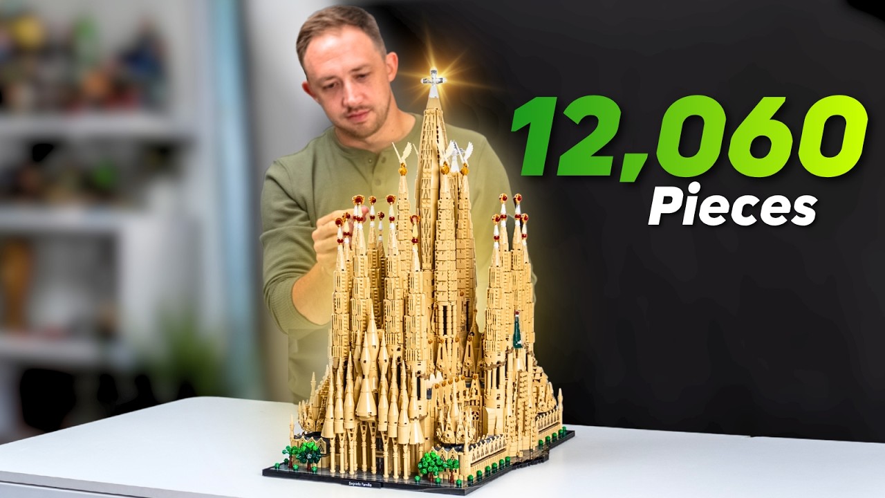 Я собрал САМЫЙ большой набор LEGO в истории &mdash; стоит ли он своих $800?