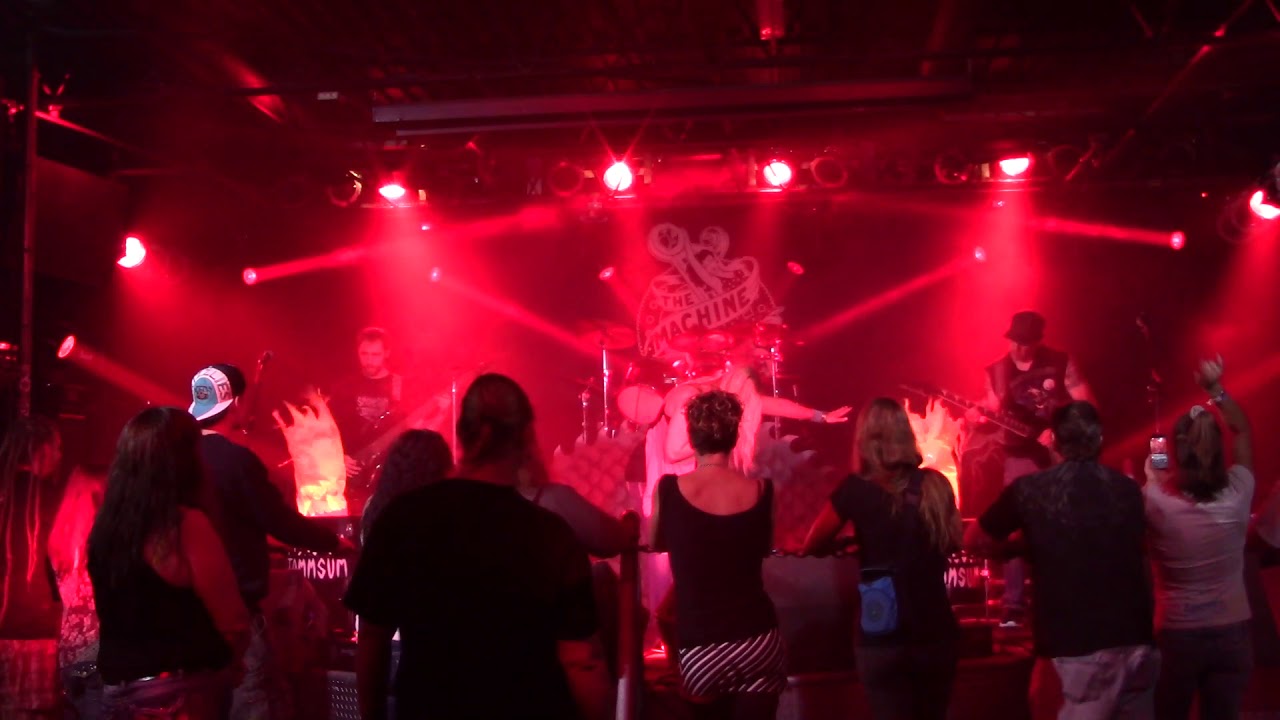 MR CROWLEY (Ozzy cover) - SMOKESUM N JAMMSUM @ THE MACHINE SHOP