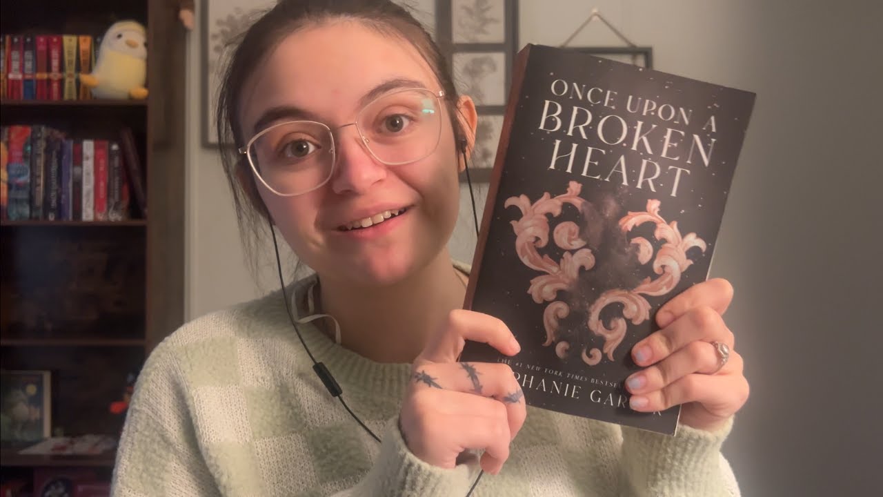 ASMR Reading To You: Once Upon A broken Heart (Lofi tingles)