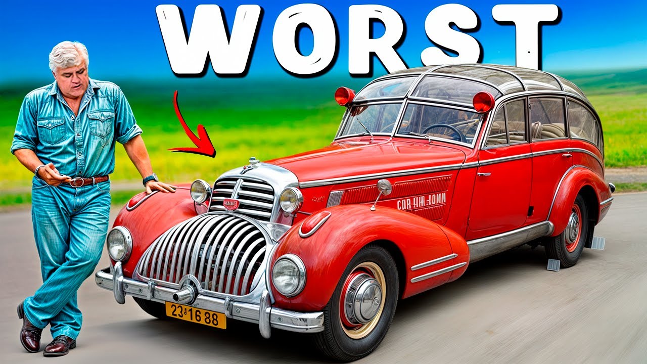 Definitely Didn’t Know This! 7 DUMBEST of the WORST Cars in the World