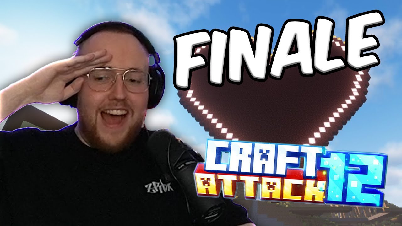 Zarbex spielt CRAFT ATTACK 12 | LETZTER TAG | UNCUT