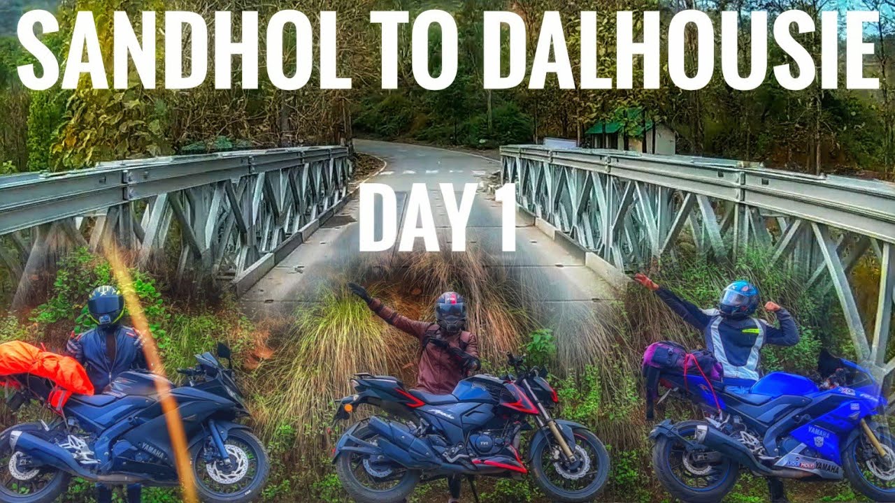 SANDHOLE TO DALHOUSIE | DAY1 | DALHOUSIE SNOWFALL