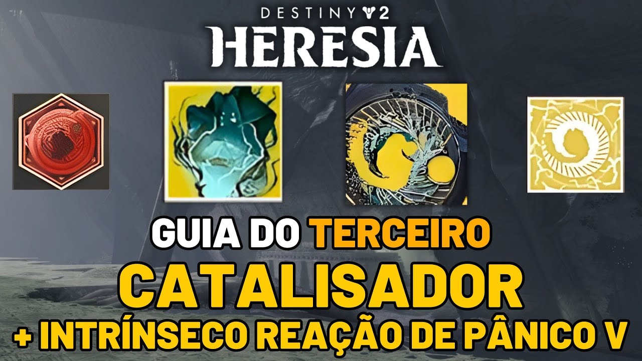 Destiny 2 - Guia do Terceiro Catalisador da Díade Tumular + Intrínseco Reação de Pânico V #3