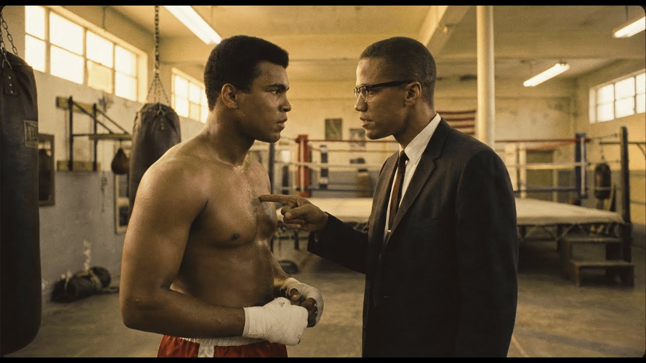 Muhammad Ali Was Training When MALCOLM X Walked In and Asked One Question — The Gym Went Silent