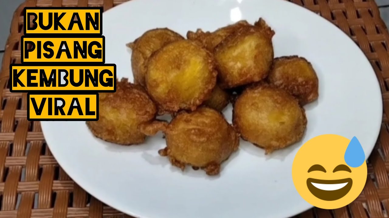 (BUKAN) PISANG KEMBUNG VIRAL NYA AJA ENAK APALAGI YANG VIRAL NYA...
