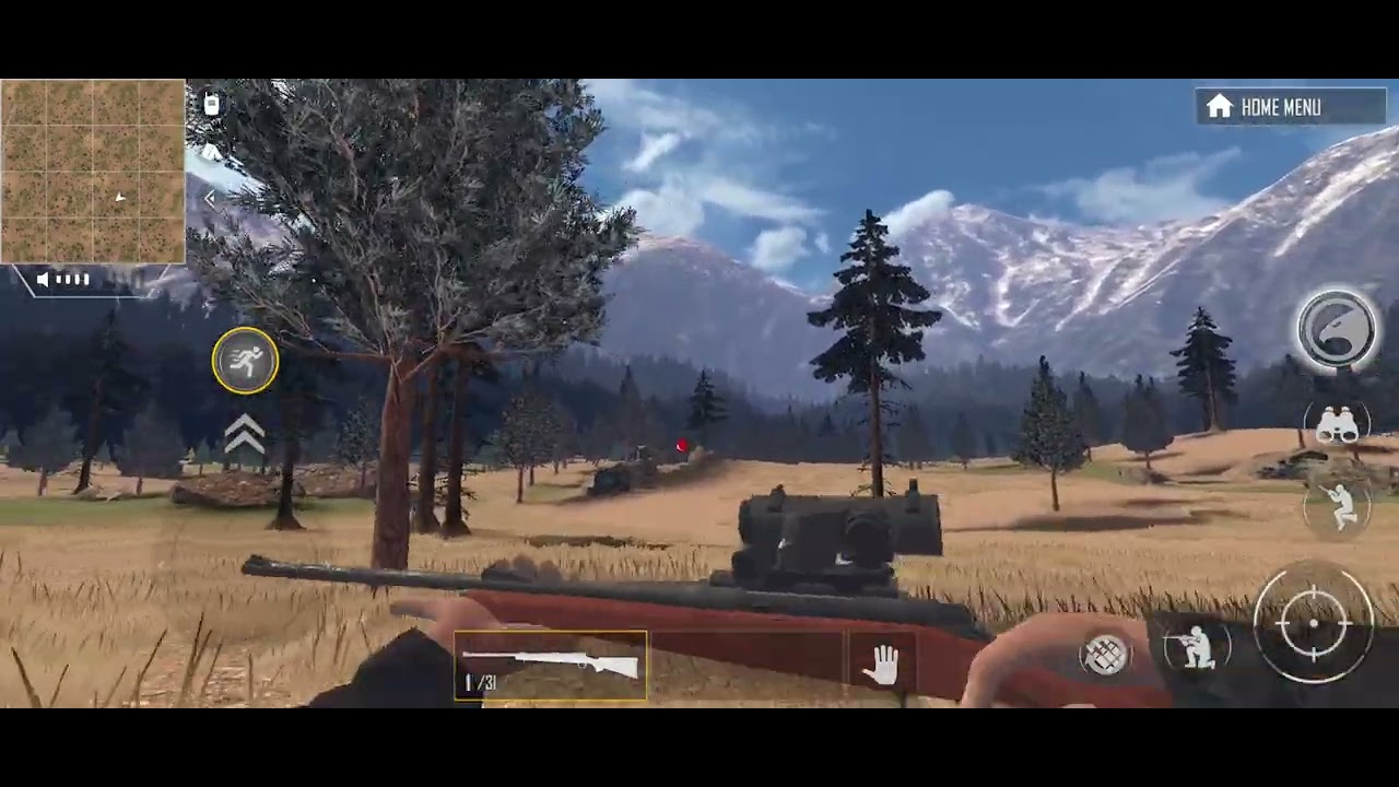 American Marksman gameplay