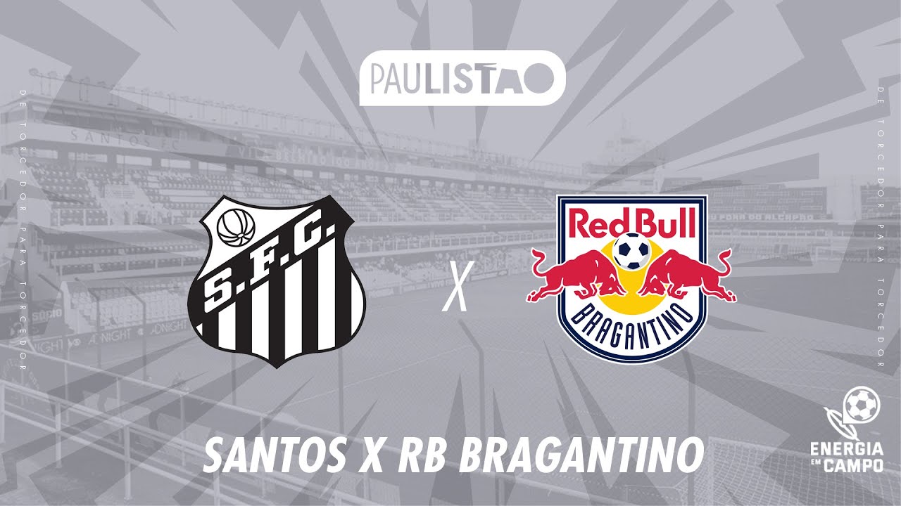 SANTOS X RB BRAGANTINO - 25/01/2026 - PAULISTÃO - AO VIVO