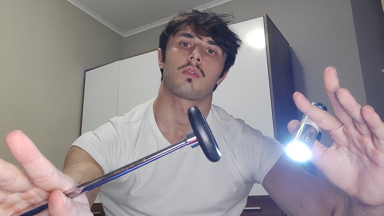 ASMR Body Massage & Examination Roleplay (With Personal Attention)