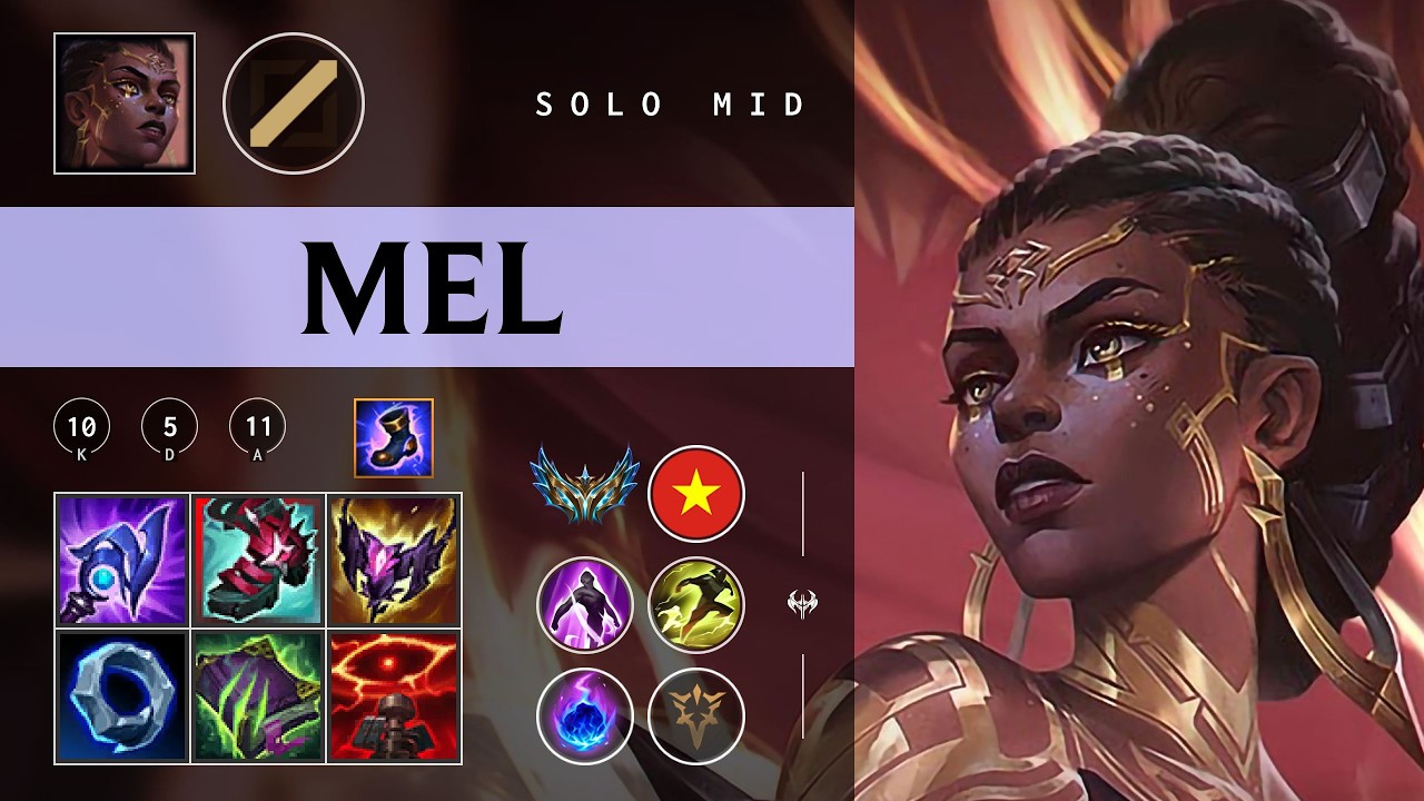 Mel Mid vs Sylas - VN Challenger Patch 26.04
