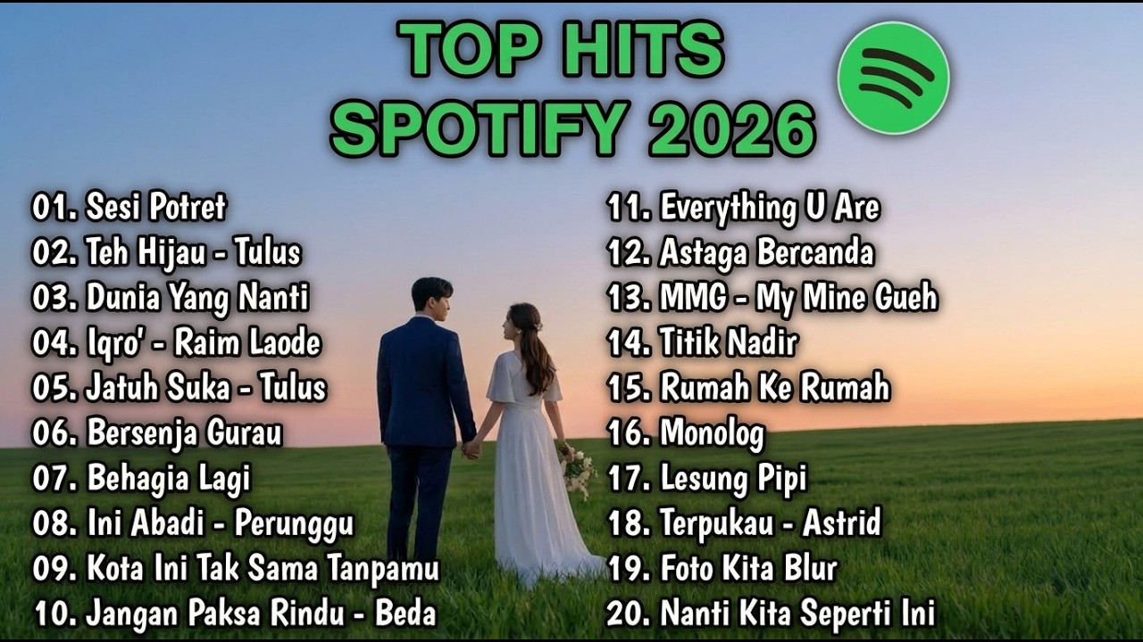 Top Spotify Hits Indonesia 2026 | Lagu Terbaru Terpopuler & Viral TikTok 2026 | Best Playlist