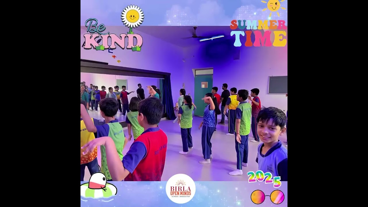 Summer Camp (Day 1)@ Birla Open Minds Bhagalpur school