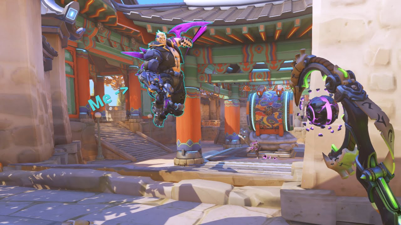 FIRST day back on Overwatch 2 is weird. . .