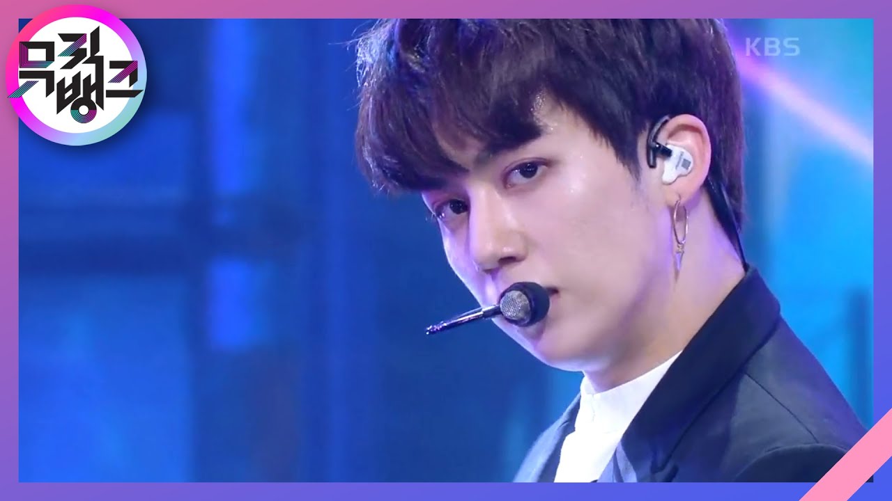 Young Blood - 드리핀(DRIPPIN) [뮤직뱅크/Music Bank] | KBS 210409 방송