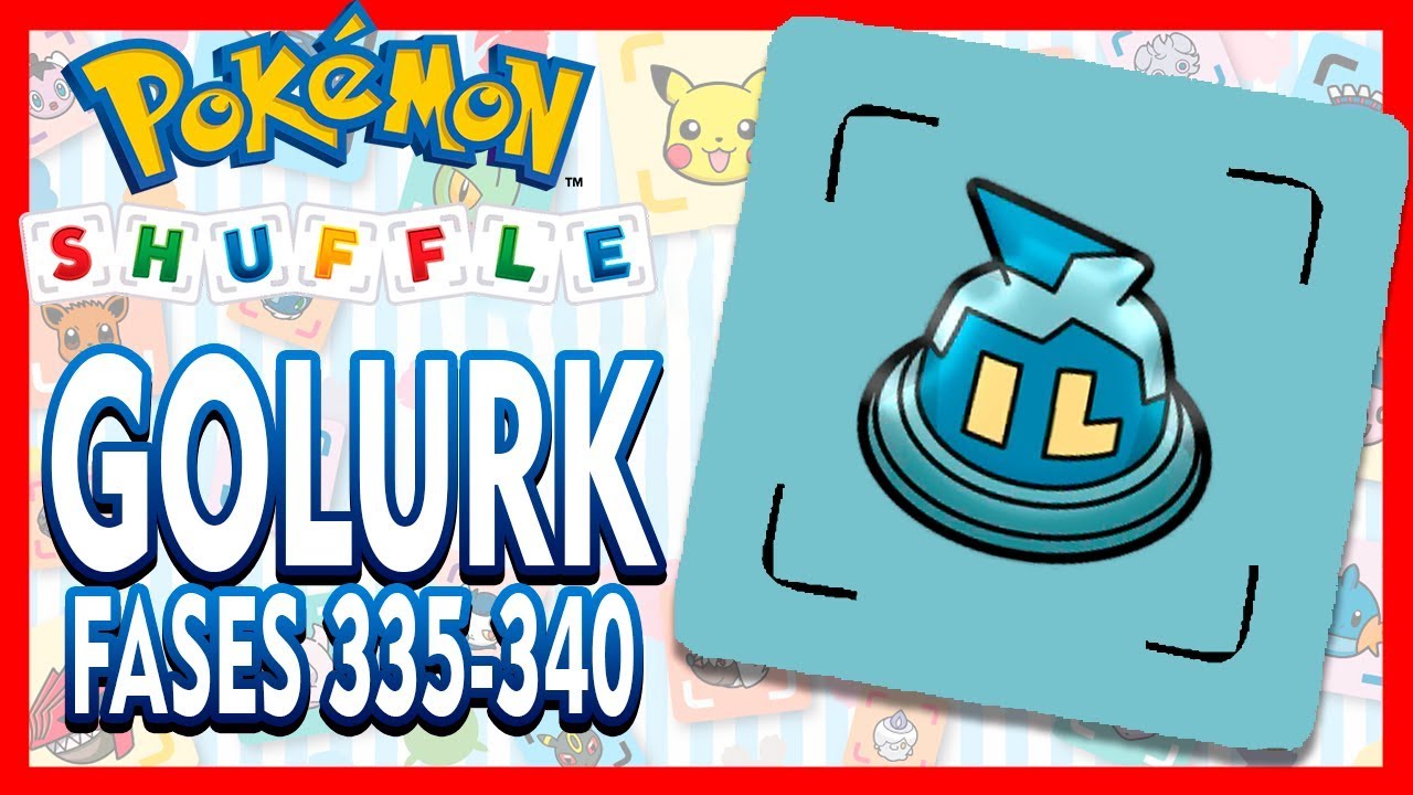 💟 POKEMON SHUFFLE #66 “Golurk”