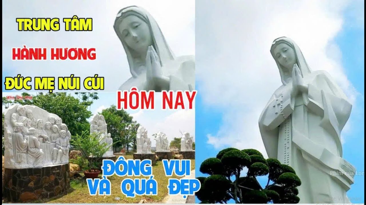 TRUNG TÂM HÀNH HƯƠNG ĐỨC MẸ NÚI CÚI HÔM NAY ĐÔNG VUI VÀ QUÁ ĐẸP - 01/ 06/ 2025#397[ NHÀ THỜ VIỆT ]