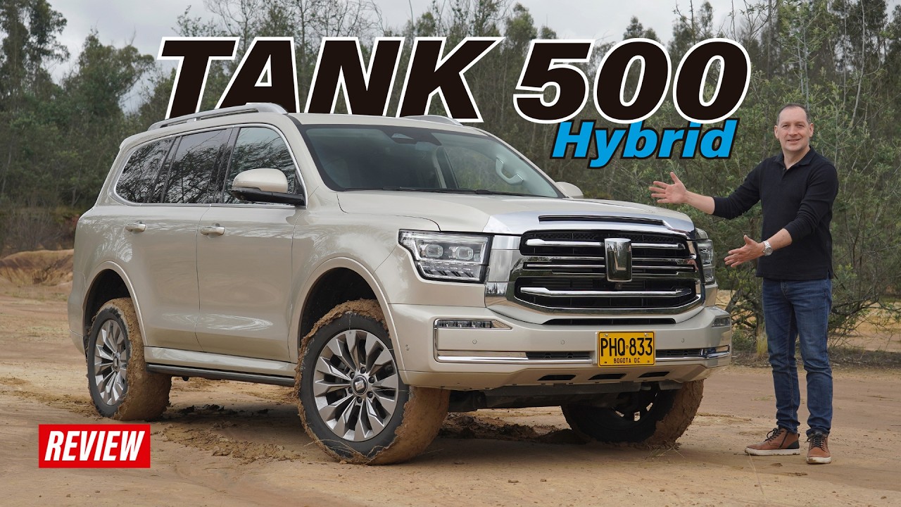 GWM TANK 500 🔥 ¡Un tote de todoterreno y además híbrido! ⚡️ Mega Review (4K)