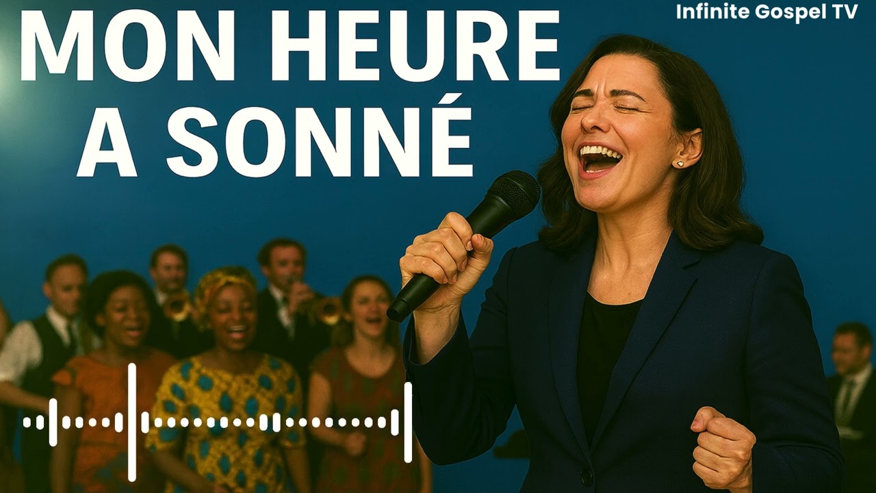 🎤 Chant Gospel - Mon Heure A Sonné  (Chant Gospel de Louange Puissante pour la Prière Matinale)