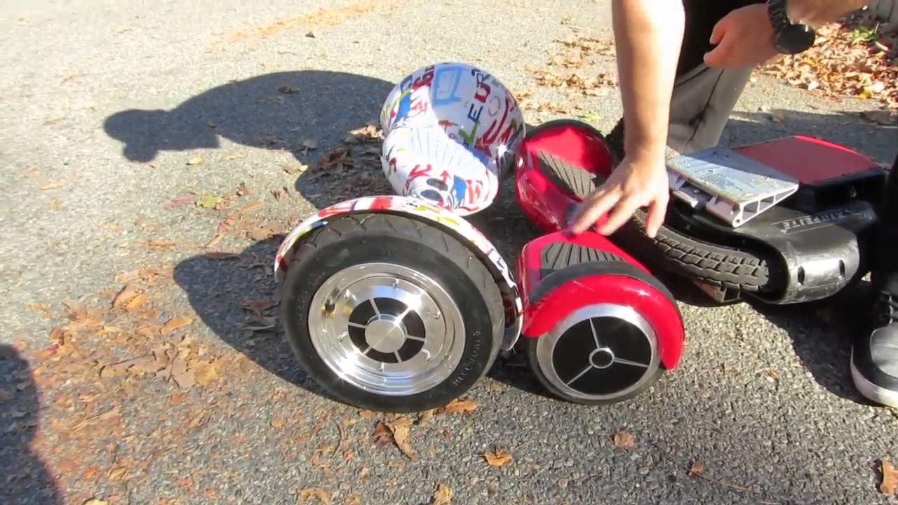 10 Inch Wheel Hoverboard Review and Comparison