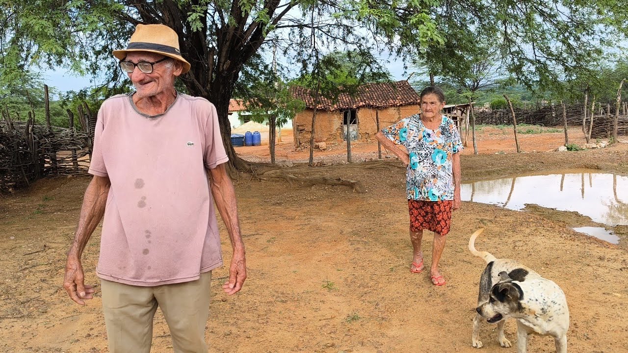 SEU RUFINO É DONA TEREZINHA CONTA AS NOVIDADES NO SERTÃO MAMOEIRO.