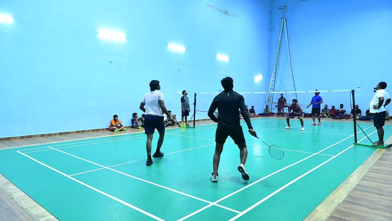 ANIL VS RAHUL BADMINTON Kurnool 