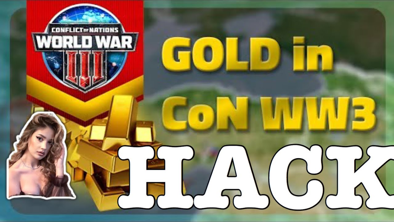 Conflict of Nations WW3 Hack - Cheat Unlimited Gold For Android and IOS 2024