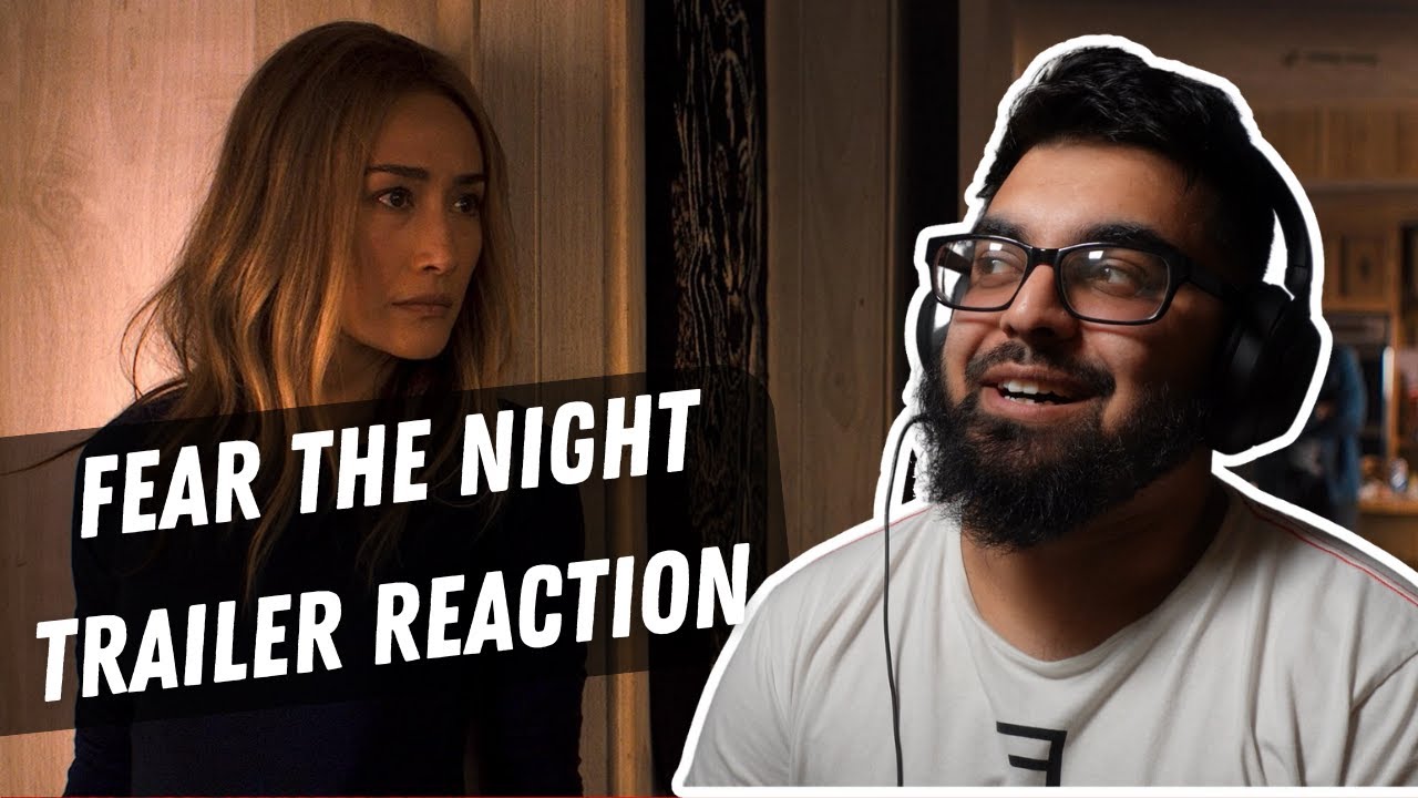 Fear The Night (2023) Trailer Reaction! Maggie Q Home Invasion Film!