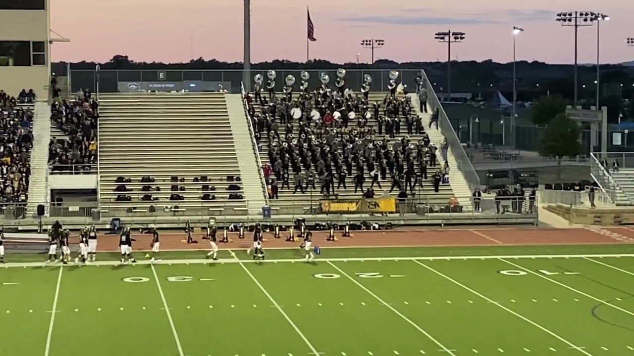 2023 Brennan HS Fight Song | Football entrance vs John Jay