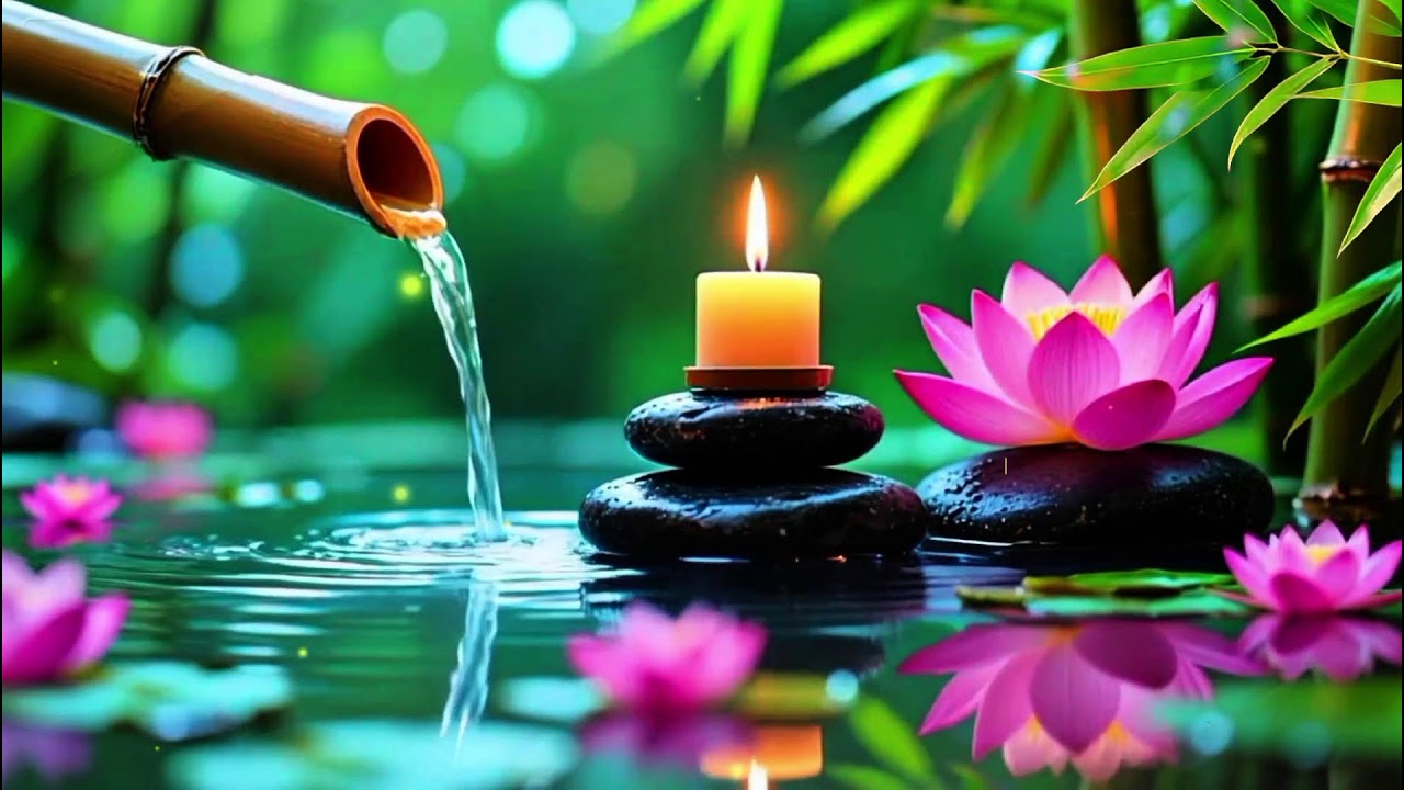 Relaxing Music for Calm Mind - Meditation, Zen Spa Sounds | Stress Relief & Sleep