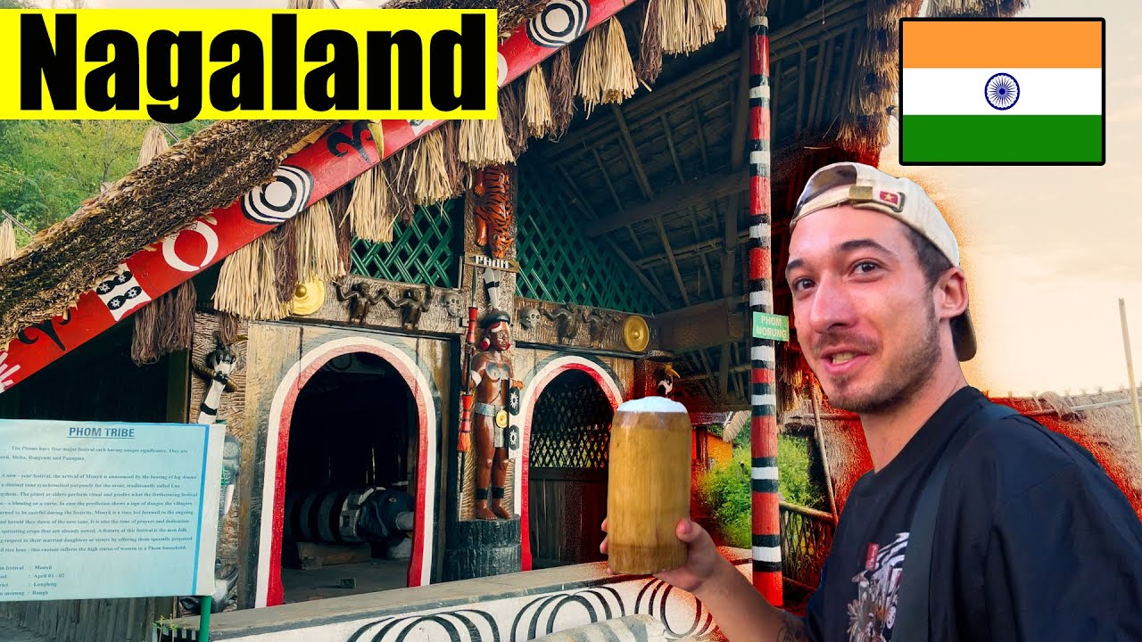 Exploring Indias Headhunter State & Trying Ricebeer | Kohima Nagaland