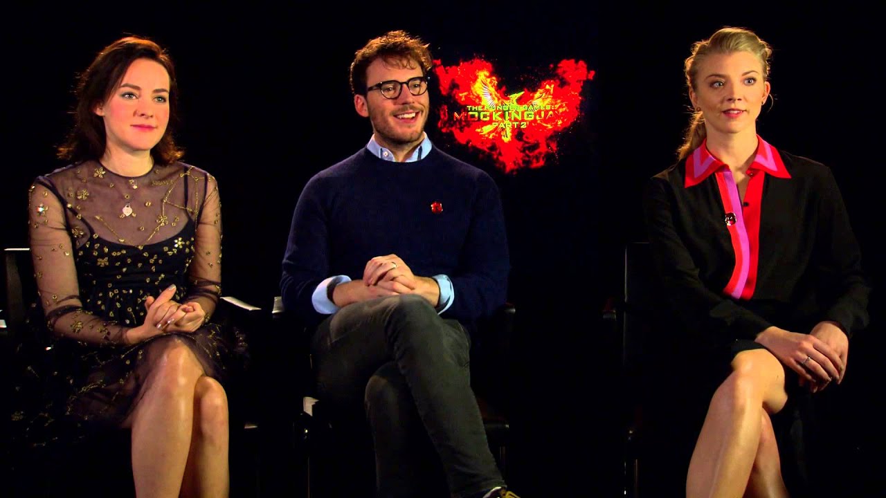 Backstage with Natalie Dormer, Jena Malone & Sam Caflin