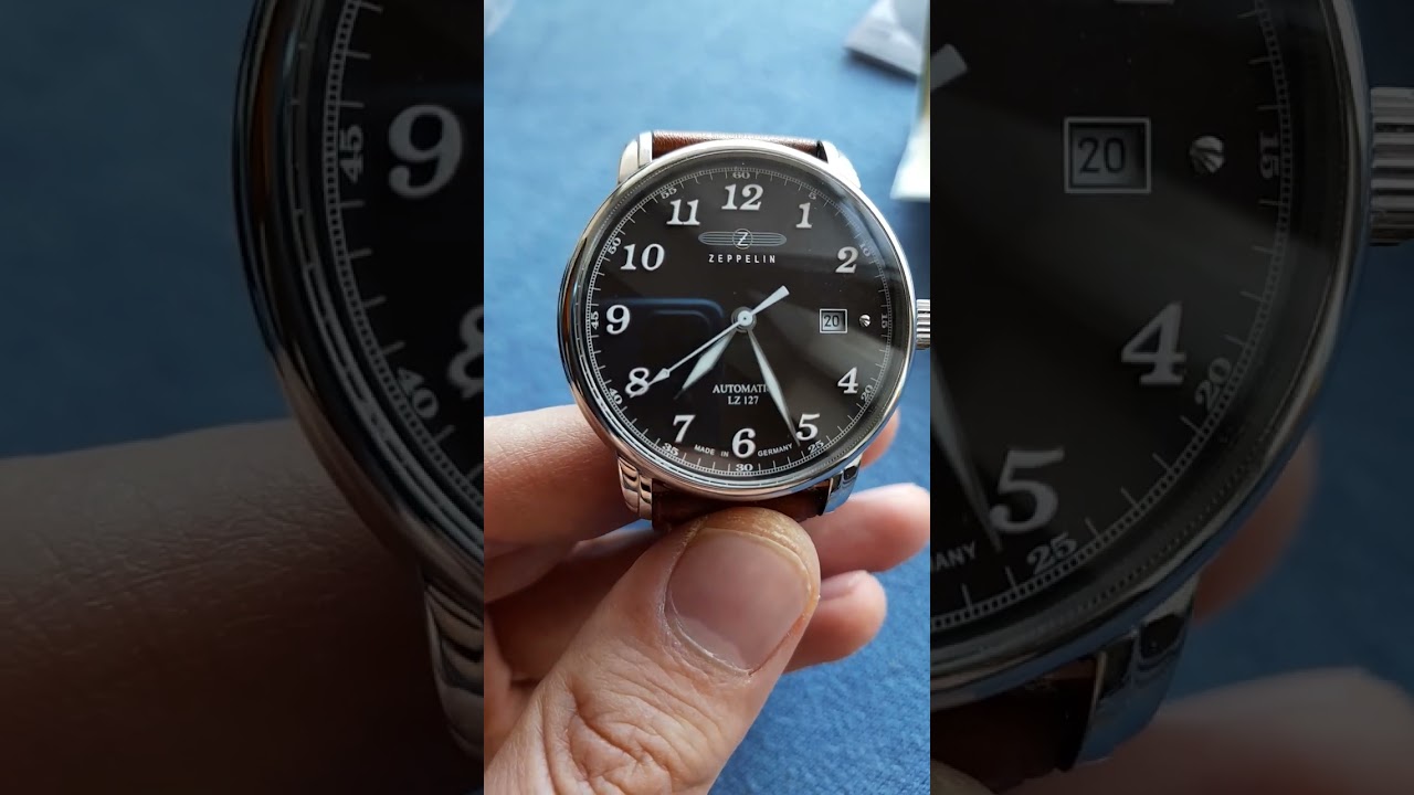 Zeppelin Series LZ127 Graf Automatic 8656 3 86563