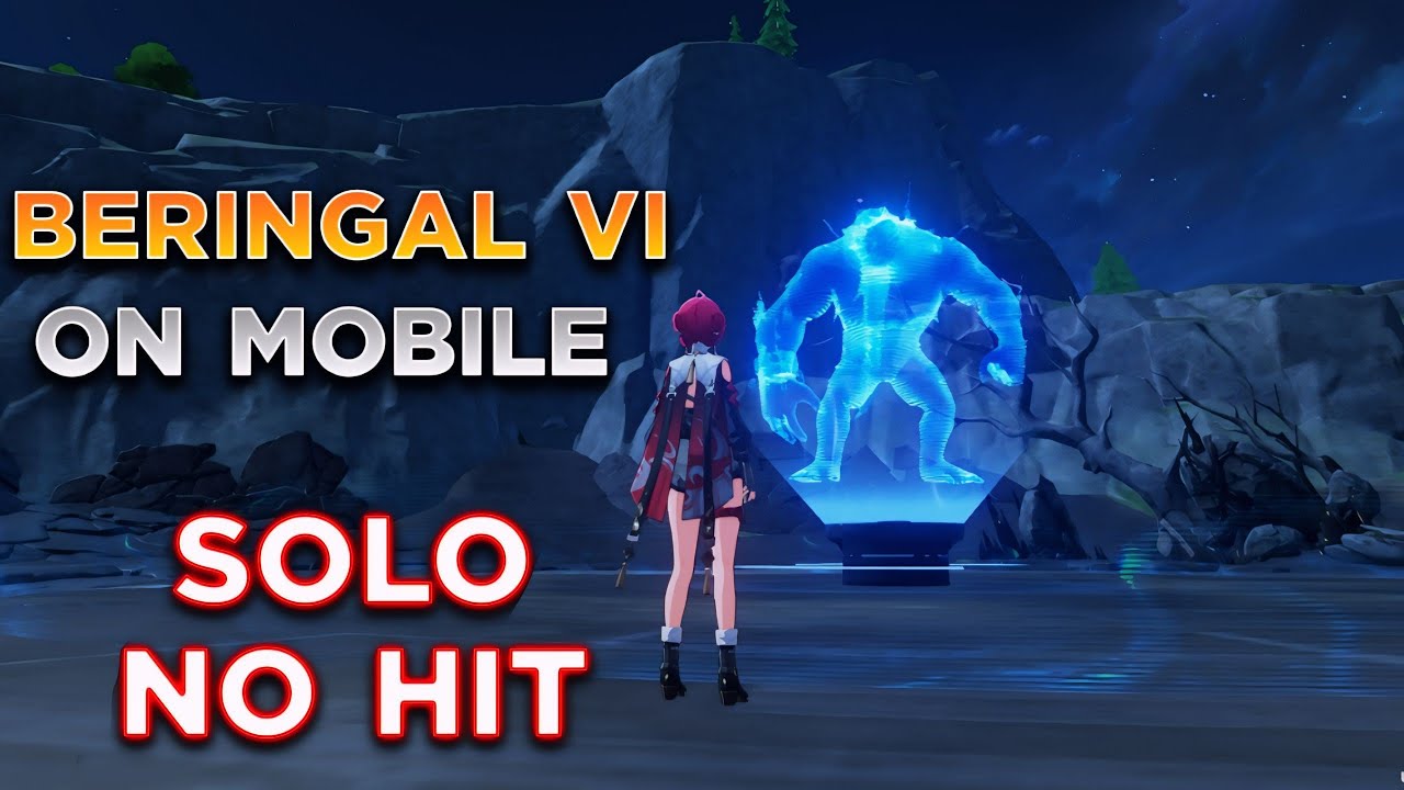 Danjin Solo/No Hit Beringal (Monkey) Hologram VI On Mobile | Wuthering Waves