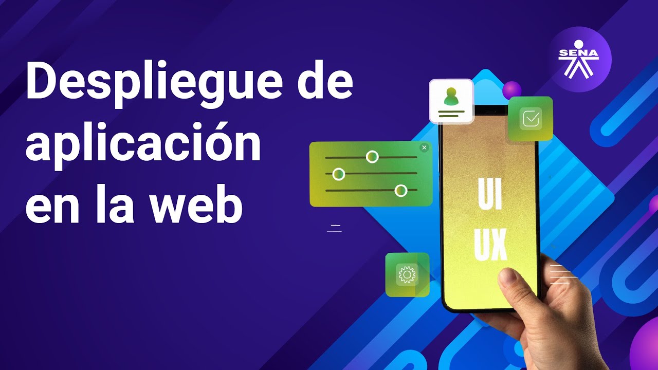 Despliegue de aplicaci&oacute;n en la web