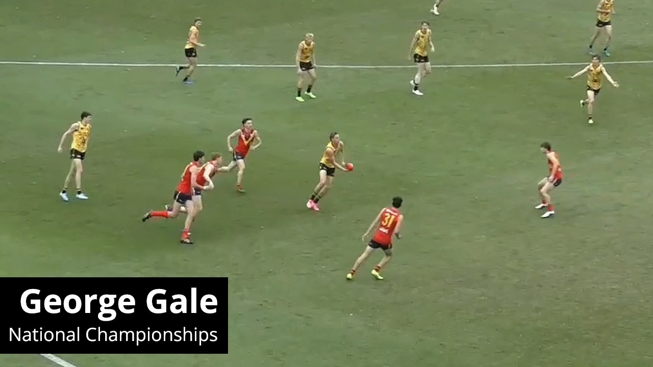 George Gale - National Championships - WA vs SA
