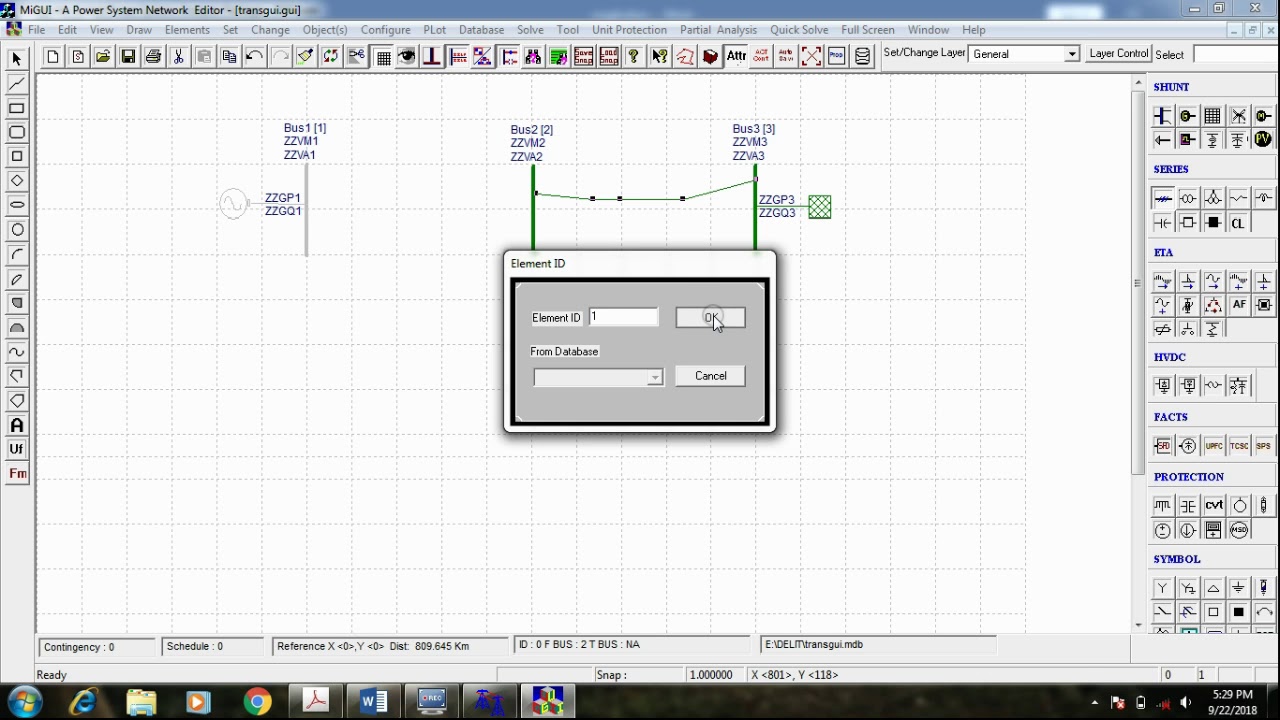 transient stability analysis