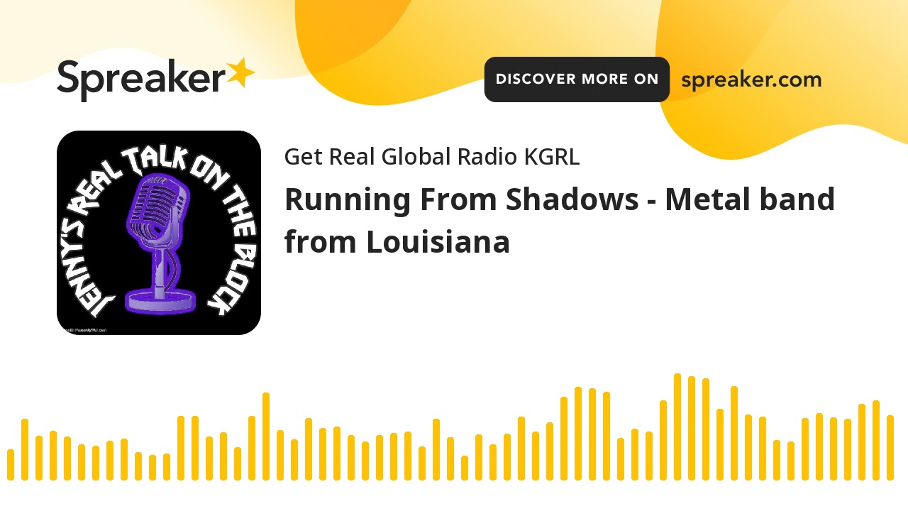 Running From Shadows - Metal band from Louisiana