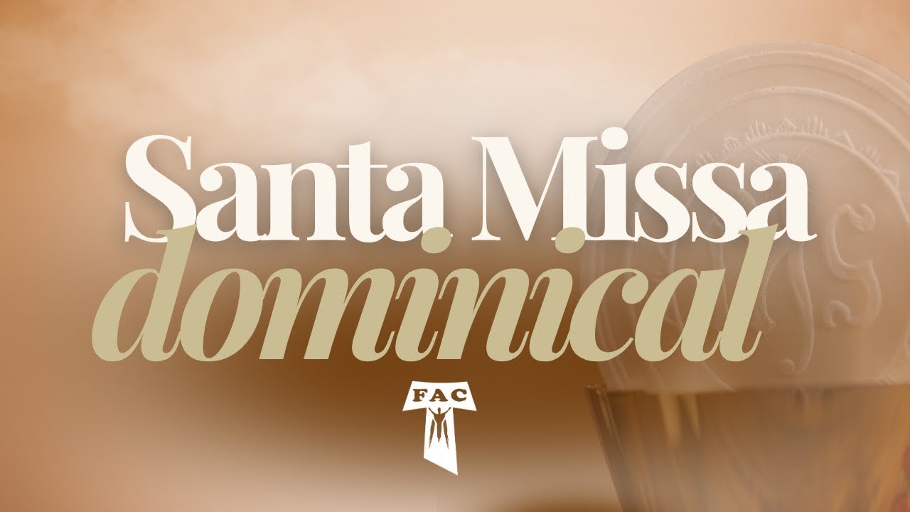 SANTA MISSA DOMINICAL I COMUNIDADE FILHOS AMADOS DO CÉU I 15/02