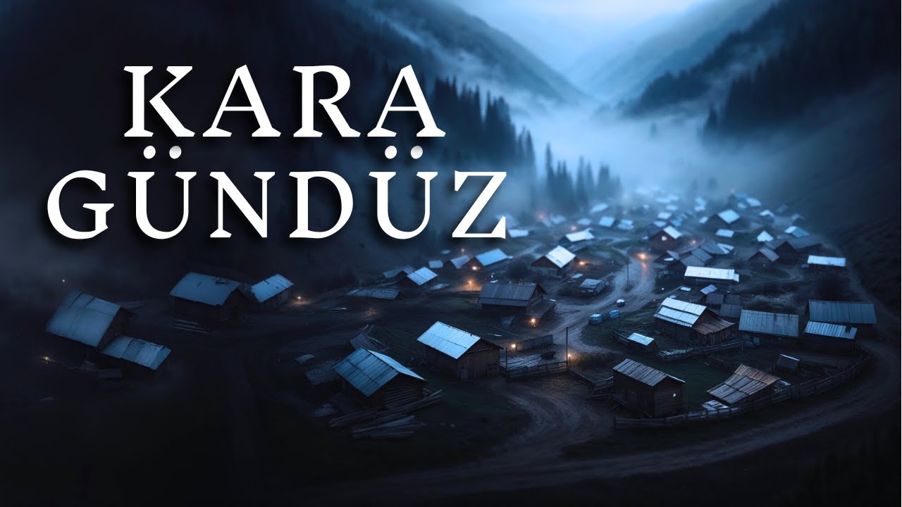 Kırgızistan'ın Köyünde Gündüz Vakti Havanın Kararmasıyla Yaşananlar | Korku Hikayeleri | Cinli Köy