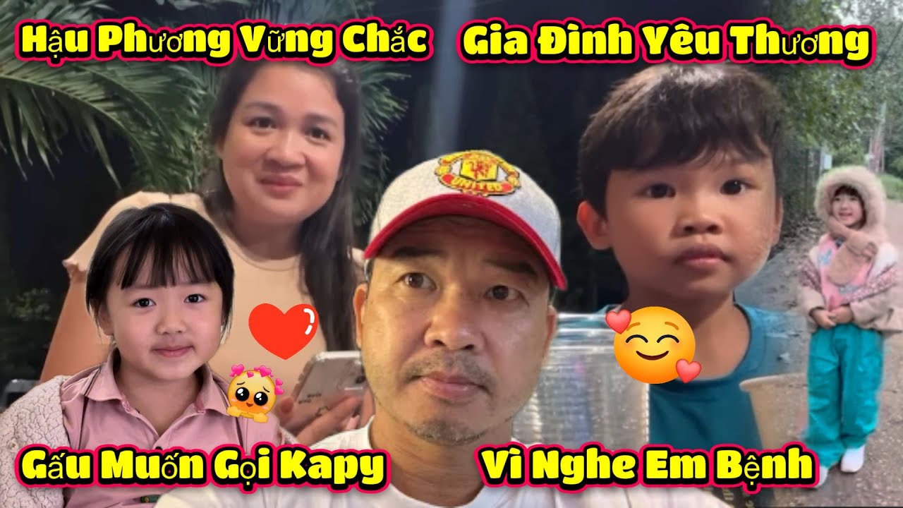 Mẹ L&ecirc; Gọi Kapy Kh&ocirc;ng Được V&igrave; Điều N&agrave;y #doanvanbau #gauvaba