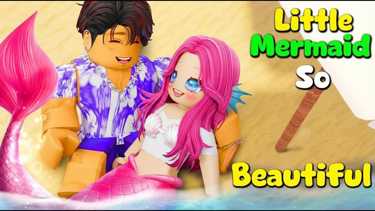 🧜‍♀️NO ONE Knew I Was A MERMAID…(EPISODE 1-5)|✨Lila Cute Roblox✨