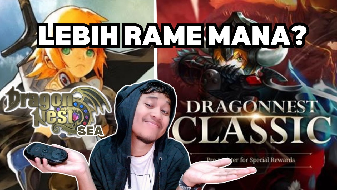 Dragon Nest Sea vs Dragon Nest Classic