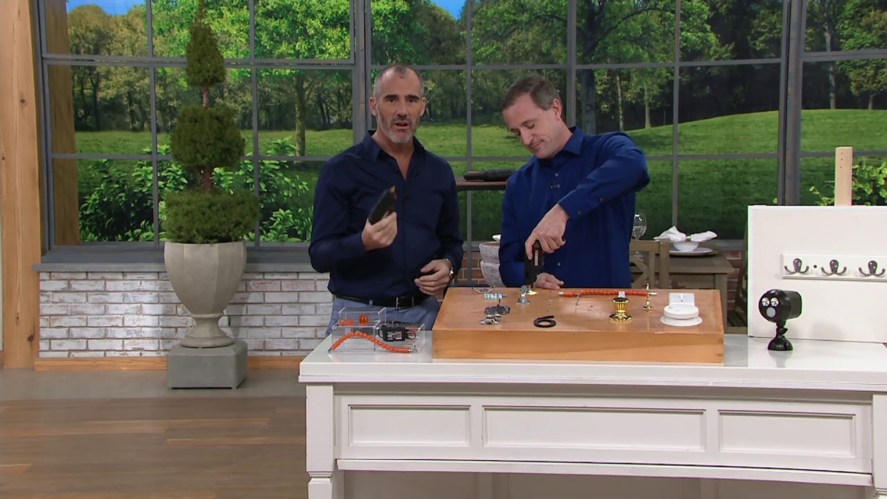 WORX 4V Lithium-Ion Screw Driver w/ Screw Holder & Flex Extender on QVC