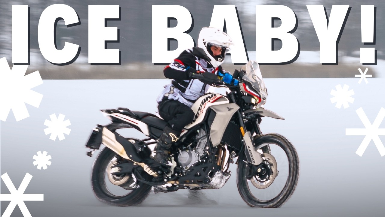 Moto Morini Alltrhike na lodzie. Głupi pomysł?