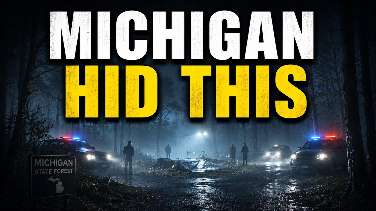 Michigan Tried to Bury These 6 Real Mysteries — But They Still Haunt Everyone
