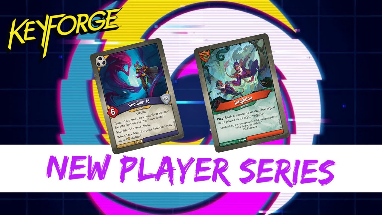 KeyForge New Player Series: Shoulder Id & Infighting