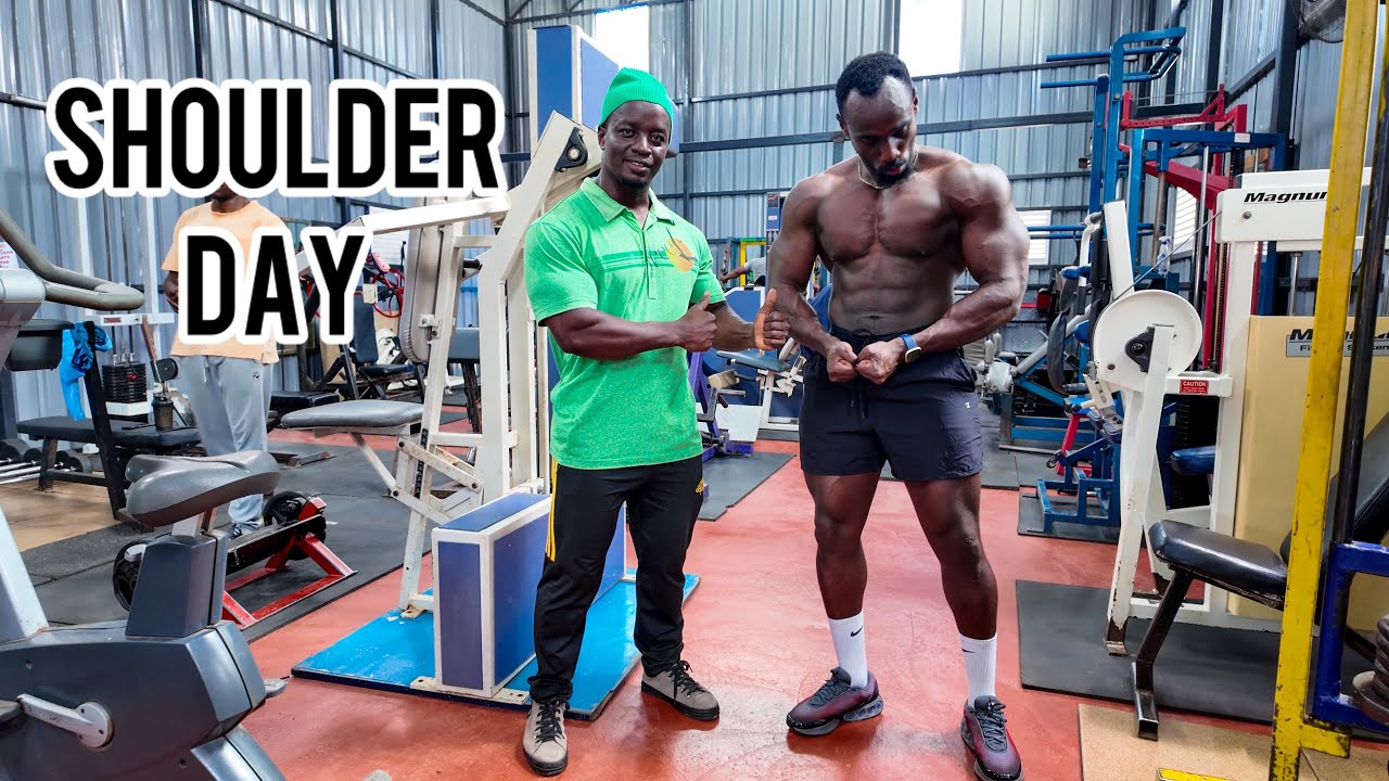 ВОЗВРАЩЕНИЕ В ТРЕНАЖЕРНЫЙ ЗАЛ THE HOOD | ТРЕНИРОВКА ДЛЯ ПЛЕЧЕЙ И ТРИЦЕПСА