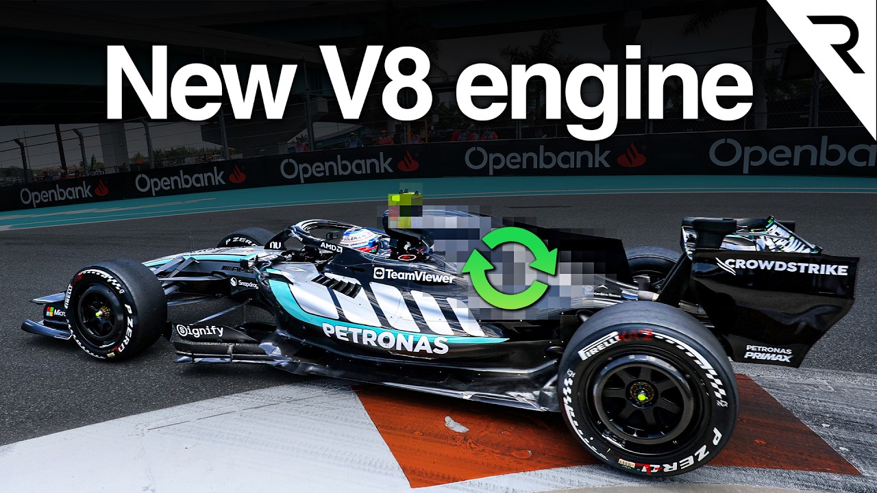 F1 will definitely switch to V8 engines - what we know
