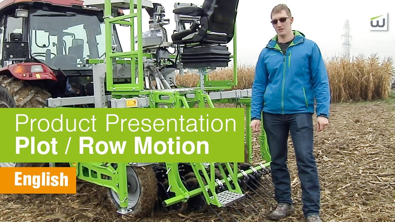 Product Presentation | WINTERSTEIGER | Plot/Row Motion | Plot drill | WINTERSTEIGER