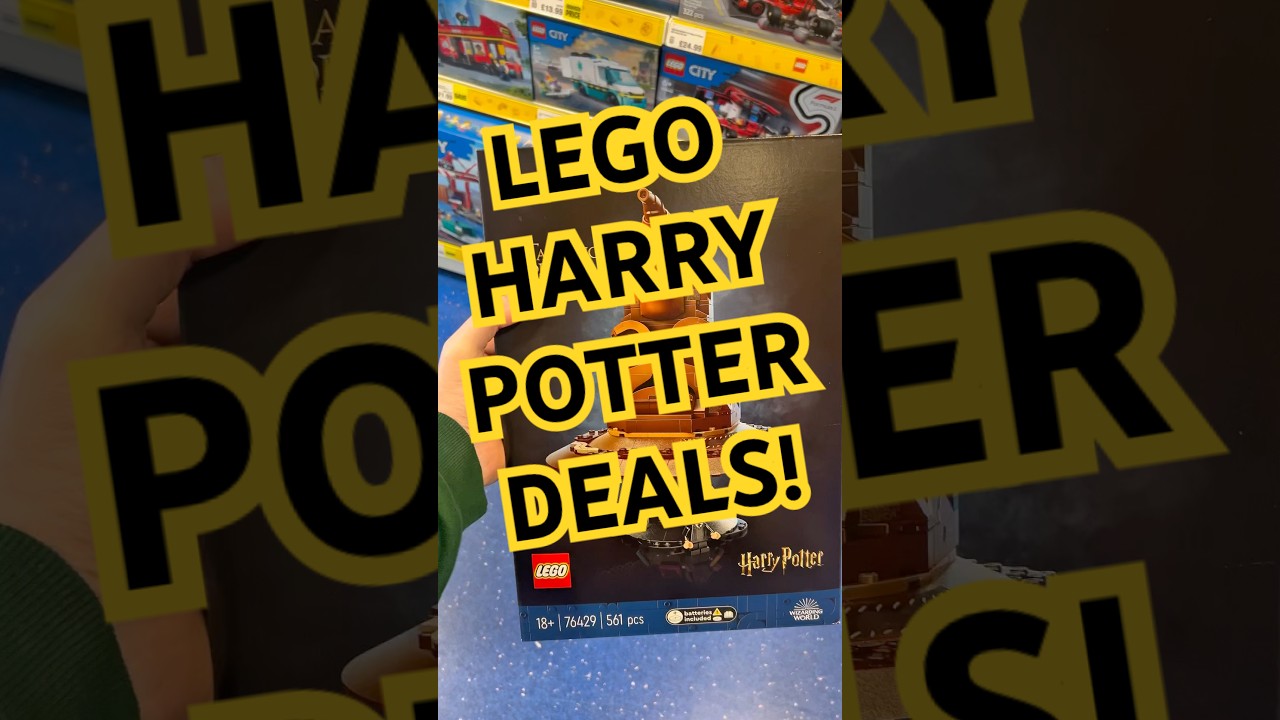 Don&rsquo;t miss these amazing LEGO Harry Potter deals! ⚡ Which one is your favorite?